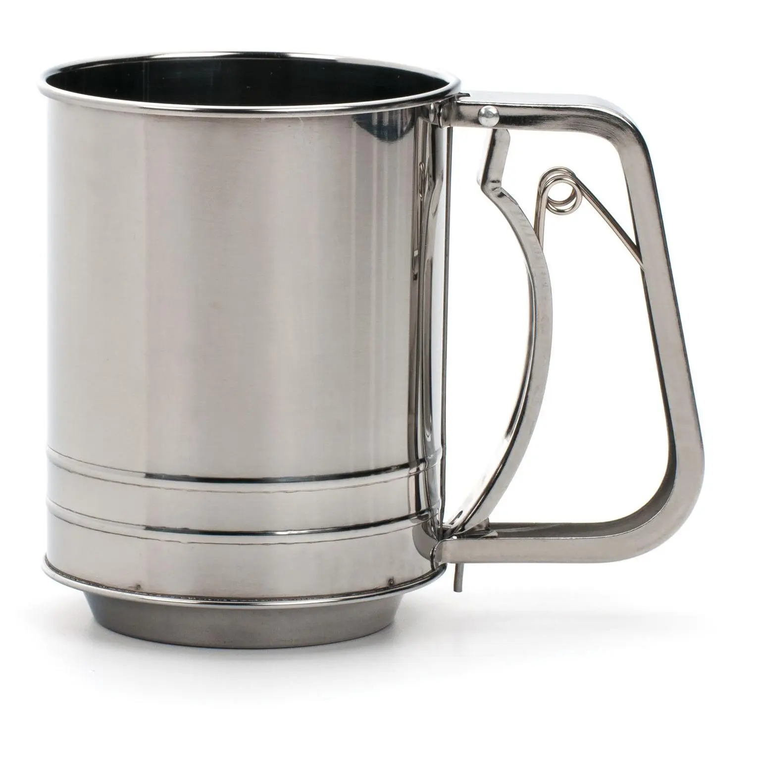 RSVP 3-Cup Triple Mesh Flour Sifter