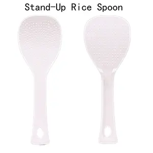 2 Pcs Non-Stick Rice Spoon Set, High Temperature Resistant, Ideal for Kitchen, Home, Dining Room, Dormitory & Picnic Use