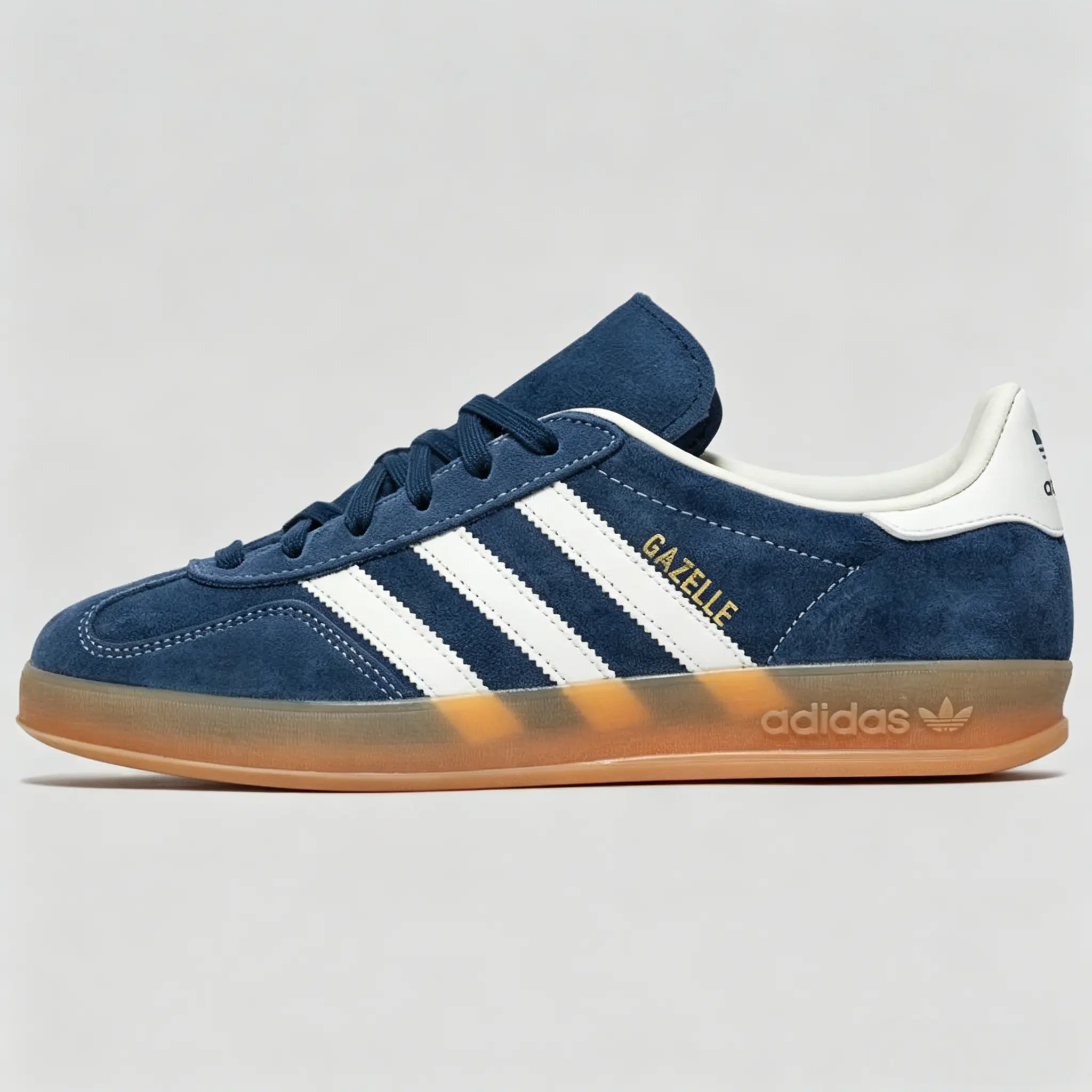 Men's adidas Gazelle Indoor Casual Trainers - 'Night Indigo'