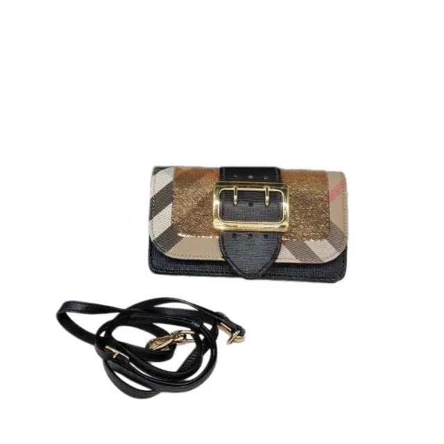 Pre-owned BURBERRY Leather Shoulder Bag D0508590710