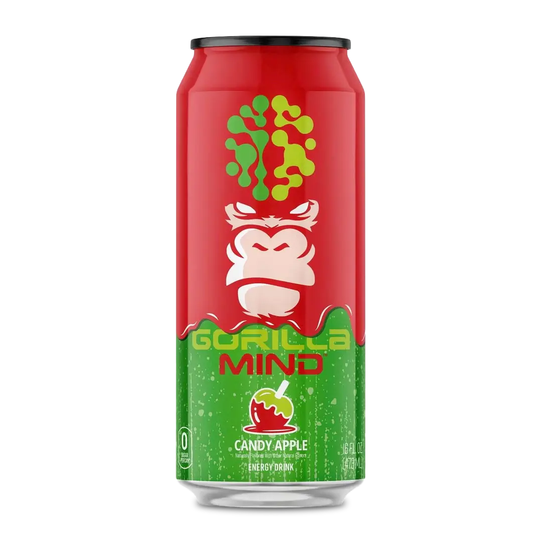 Gorilla Mind Energy - Energy Drink Gorilla Mind Energy - Energy Drink