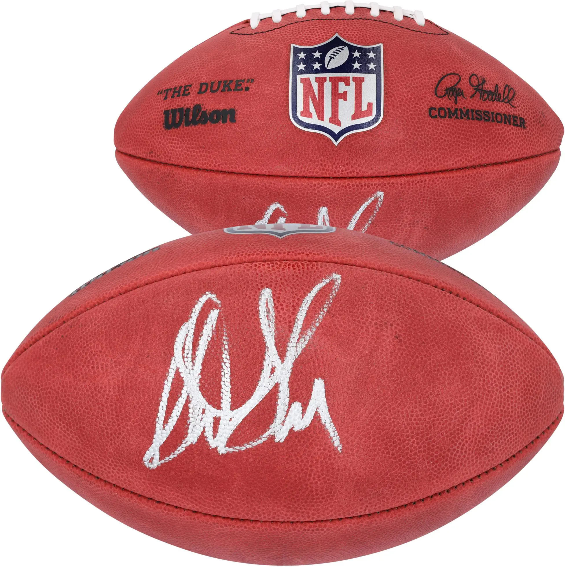 Sterling Sharpe Green Bay Packers Autographed Duke Full Color Football - Fanatics Authentic Certified
