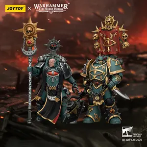 JOYTOY Warhammer "The Horus Heresy" 1/18 Action Figures Sons of Horus Vheren Ashurhaddon Dark Emissary Consul