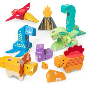 Blockables™ Dinosaur Play Set Blockables™ Dinosaur Play Set