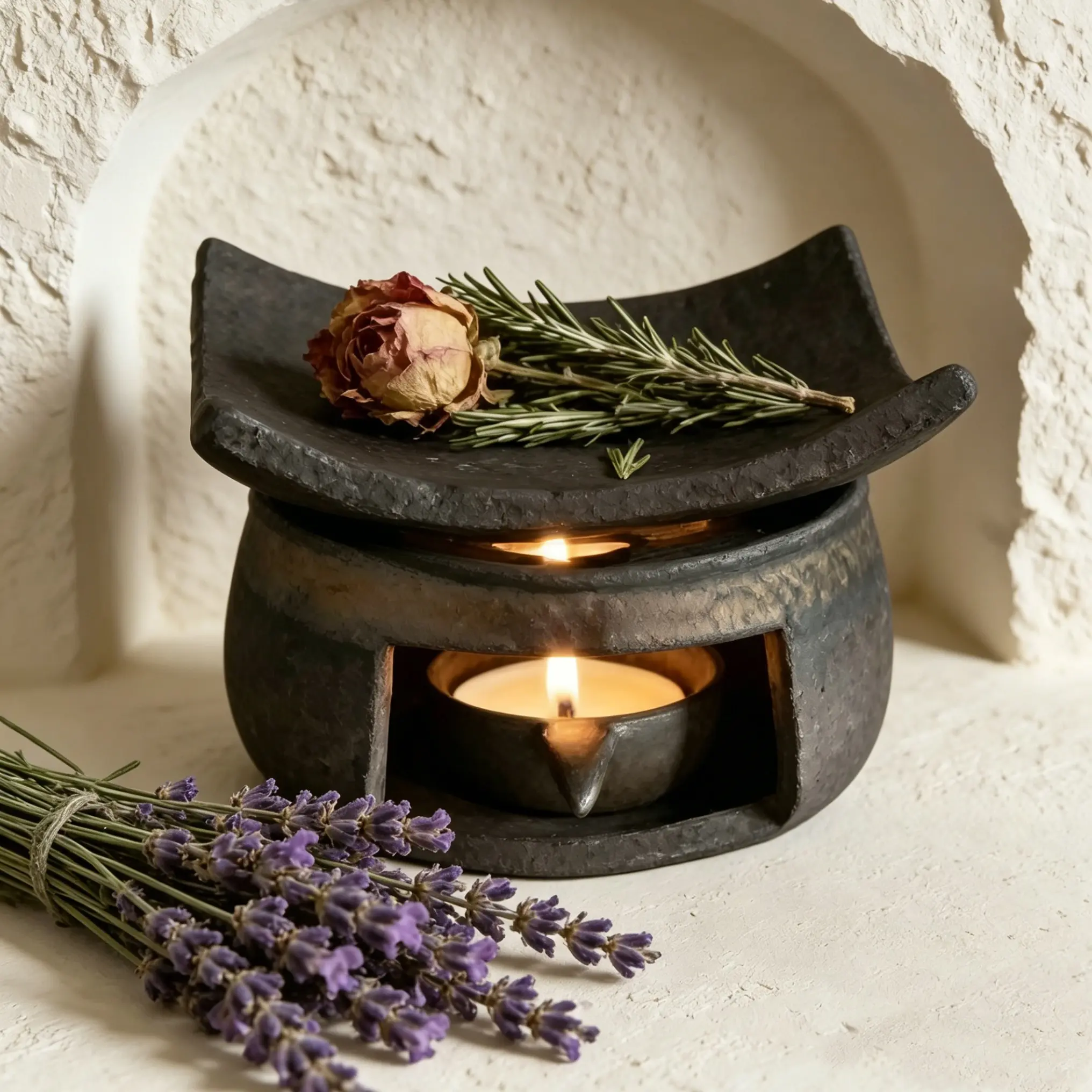 Vintage incense burner wax candles, incense powder, room deodorizers, deodorizing aroma lamps, ancient style essential oil burners, home fragrance incense burners, Ceramic Incense Burner, Home Fragrance Products