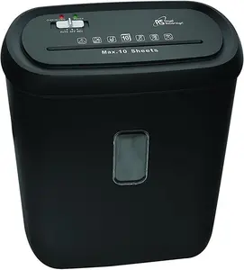 Royal Sovereign 10 Sheet Manual Cross-Cut Shredder (RDS-21C10)
