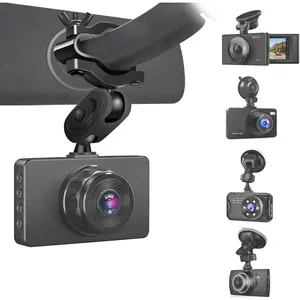 S70 Dash Cam Mount, Mirror Dash Camera Mount Holder with 6 count Joints for Rove APEMAN CHORTAU Roav Nexar  YI Z-Edge Old  KDLINKS Crosstour Falcon Zero...   Dash Cameras