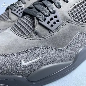 Retro OG SP Grey brick fashionable classic sports shoes Outdoor running shoes Comfortable basketball shoes