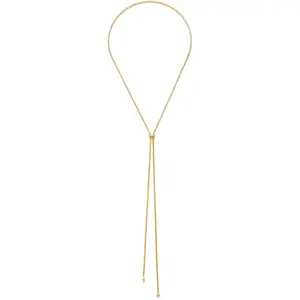 Women's Elegant Gold-Silver Plated Y Chain Lariat Necklace, Adjustable Long Dainty Layered Gold Necklace for Women, Fashion Costume Jewelry Gift, Elegant Necklace, Gold Necklace Women