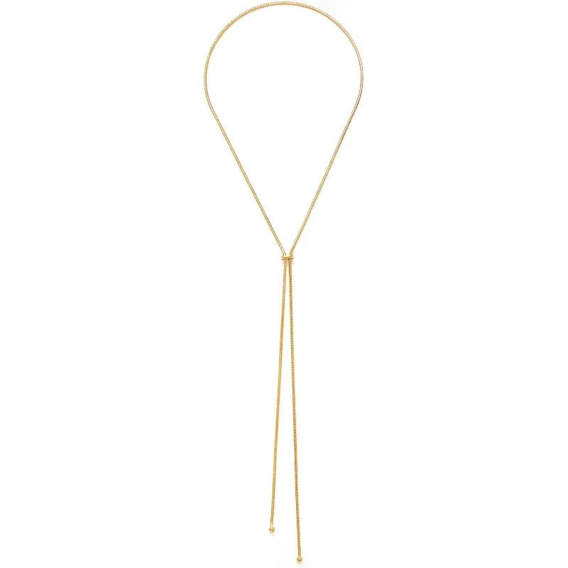 Y Chain Necklace for Women Gold Silver Plated, Adjustable Long Lariat Necklace, Dainty Layered Fashion Jewelry Gift for Her elegant rhinestone magnetic field light luxury unisex sparkly festival monday holiday rave energy christmas birthday gift cross