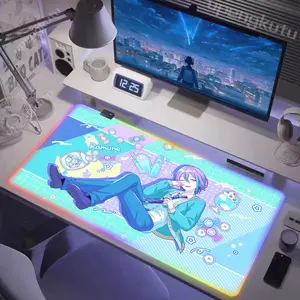Project sekai Mouse Pad Anti-slip rubber base, high-definition mouse pad suitable for PCs, computers, and workspaces - an ideal gift for gamers and anime fans - a sturdy and durable work or play mat for tech enthusiasts Anime Mousepad, Non Slip Mousepad