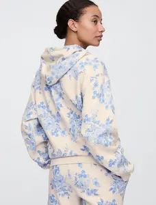 Gap Logo Hoodie_Blue Floral