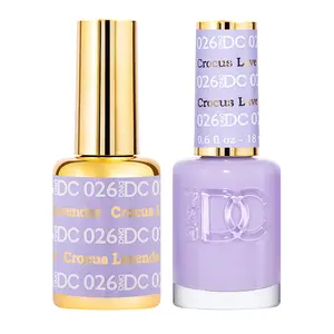 DND - DC Duo - #026 Crocus Lavender