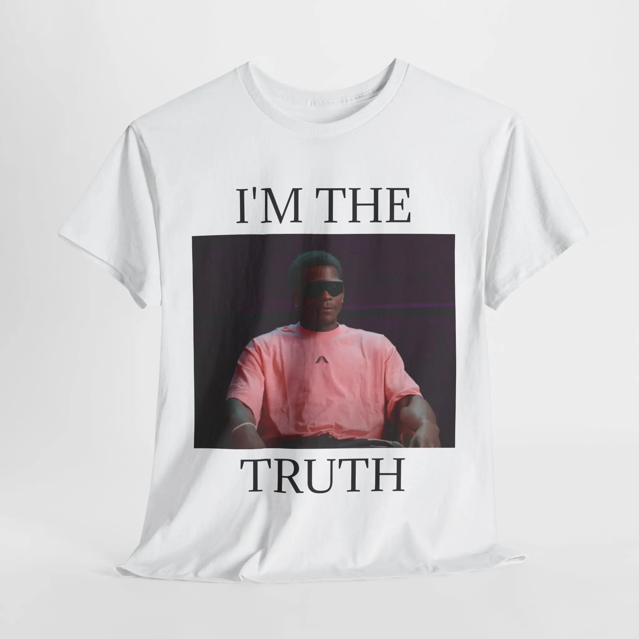 "I'm the TRUTH" Anthony Edwards Graphic Shirt - Unisex Heavy Cotton Tee