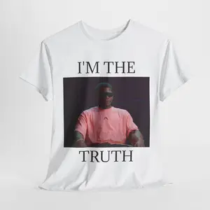 "I'm the TRUTH" Anthony Edwards Graphic Shirt - Unisex Heavy Cotton Tee