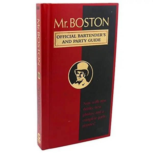 USED-Mr. Boston: Official Bartender's & Party Guide by Renee Cooper (Paperback)