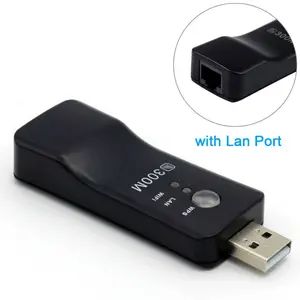 USB Network Repeater Wireless Router Extender AP Repeater Computer TV WiFi Signal Amplifier