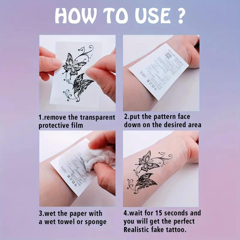 28 Sheets Tiny Small Temporary Tattoos For Women Men Finger Hands, Cartoon Bohemia Fake Tattoo Stickers For Kids Boys Girls, Bulk Cute Black Long Lasting Vintage Tatoos Neck 28 Sheets Tiny Small Temporary Tattoos For Women Men Finger Hands, Cartoon Bohemia Fake Tattoo Stickers For Kids Boys Girls, Bulk Cute Black Long Lasting Vintage Tatoos Neck