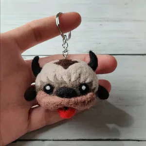 017 - Handmade Needlefelt Keychain