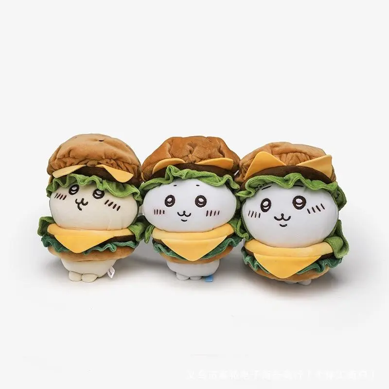 Chiikawa Big MAC Usachi Small Eight Doll Plush Toy Sleeping Cuddle Doll