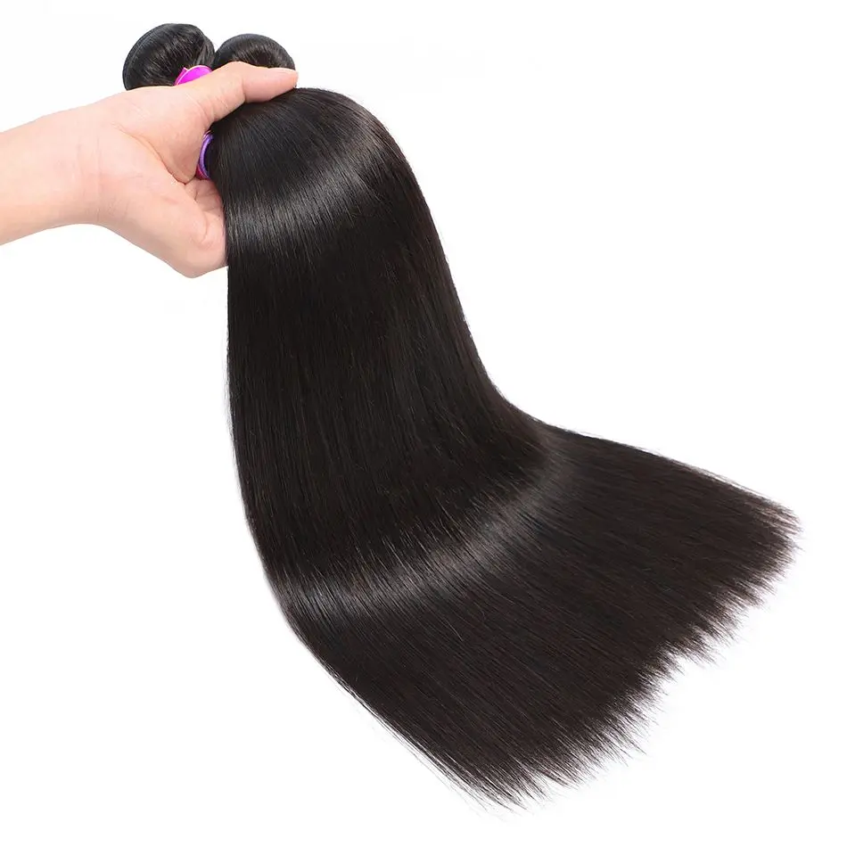 Mscoco Body Wave & Straight & Deep Wave Human Hair Bundles Pre-Plucked Skinlike 5×5 HD Lace Closure #DealsForYouDays