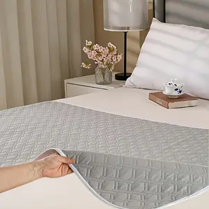 1pc Washable Pad Suitable for the Elderly, Teenagers, And Menstrual Use - A Soft, Leak-proof Mattress Protector Made of Polyester, Available in Various Sizes, Reusable, And a Must-have Household Item for Easy Care