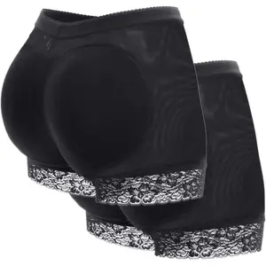 Womens Seamless Butt Lifter Padded Lace Panties Enhancer Underwear Shapewear Womenswear shop
