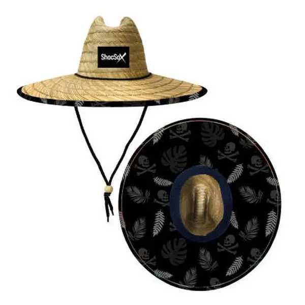 Beach  Straw Hat 360 Degree Sun Protection