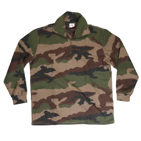 Unissued French CCE Woodland Fleece