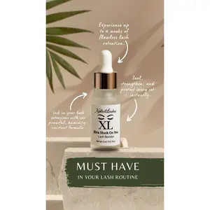 Xtra Stuck On You Lash Bonder️ - Must Have in Your Lash Routine for Flawless Lash Retention & Protection