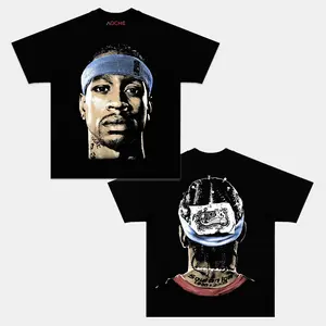 Allen Iverson Graphic Tee, Unisex Shirt, Using 100% Cotton, Gift For Fans