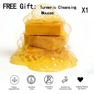 BISUTANG - Turmeric & Kojic Acid Body Soap with Organic Lemon | 2-Pack,Gentle Skin Refresh Cleanser Cleansing -provide home delivery service
