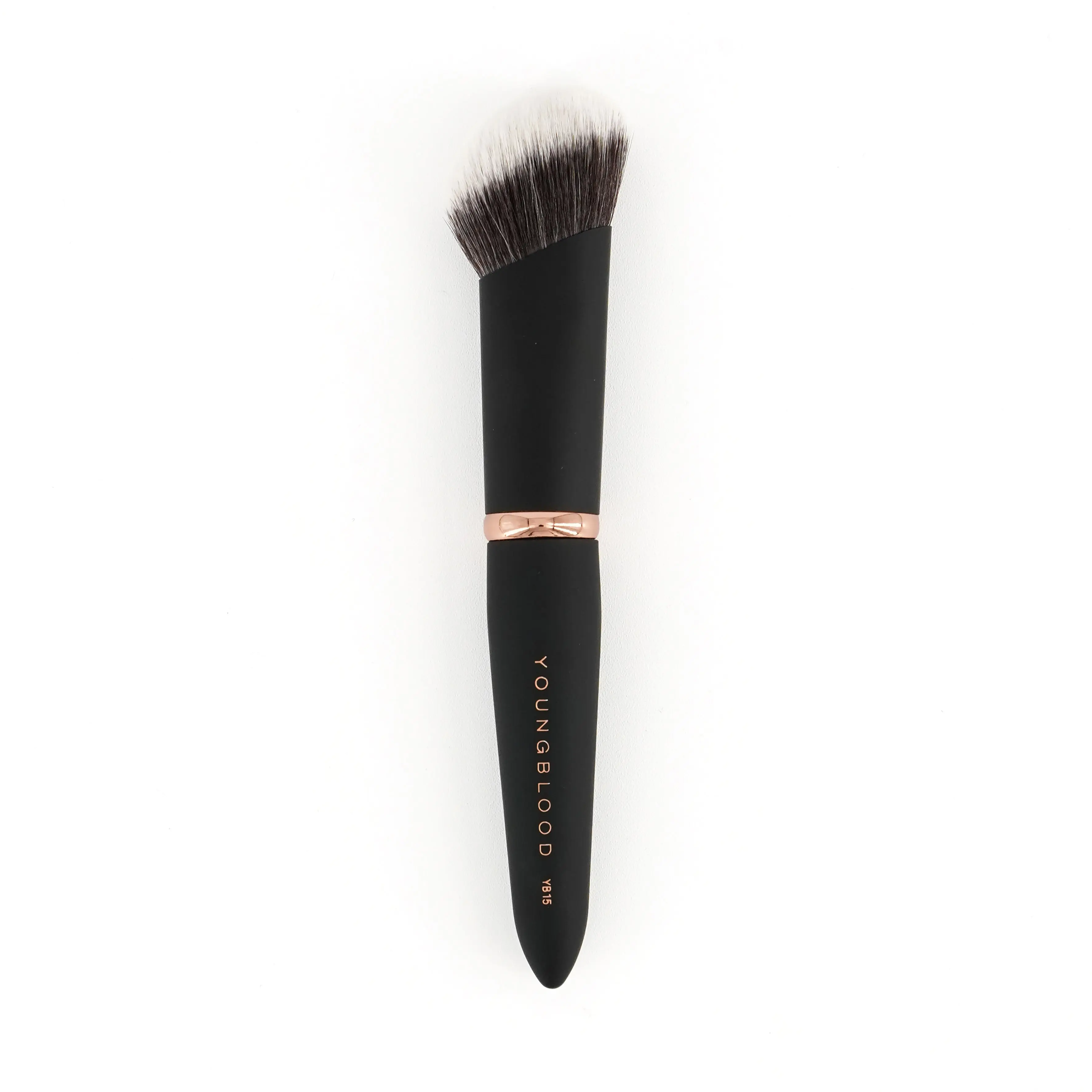 YB15 Crème Contour Luxe Brush – Precision Angled Tool for Cream Contour & Sculpted Application