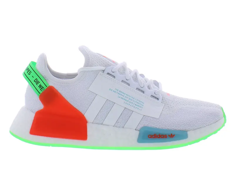 adidas gazelle silver green womens NMD R1 Grey Gum
