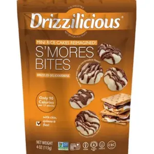 Drizzilicious S'mores Drizzled Mini Rice Cake - 4oz