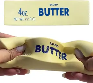 Slow Rising Butter Stick Soft Squeeze Toys, Upgrad