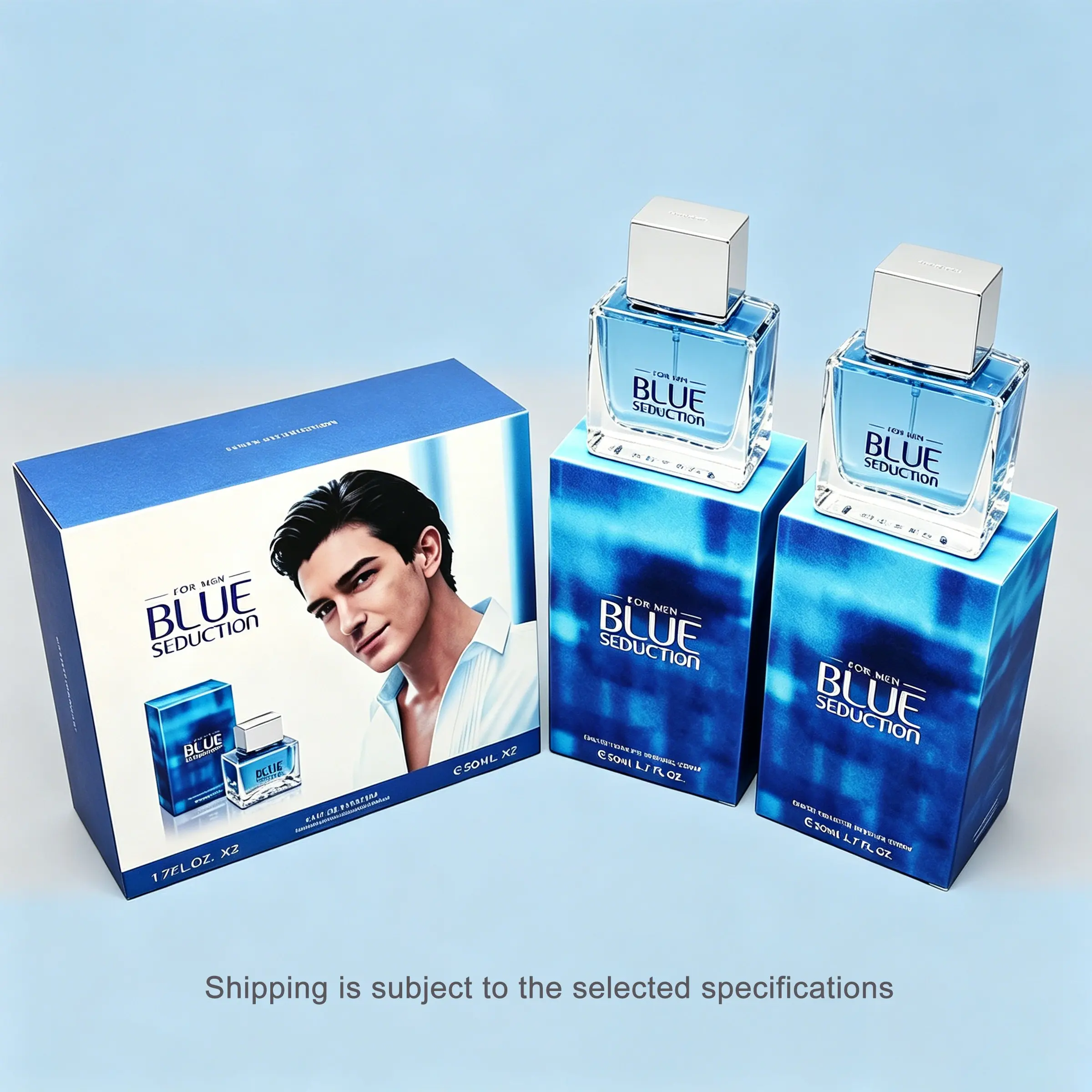 50ML Men's Fragranced Perfume, Musk Lemon Fruit Scent, Citrusy Perfume, Fresh Long-Lasting Fragrance, Premium Quality Eau De Toilette, EDT Perfume, Gift Box Set, Perfect Souvenir