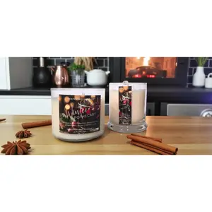 Winter Apothecary Candle | Peppermint, Cinnamon & Vanilla