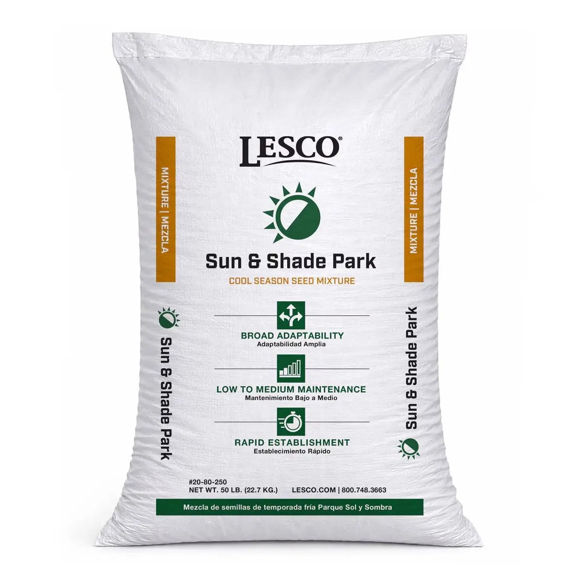 Lesco Sun & Shade Park Grass Seed