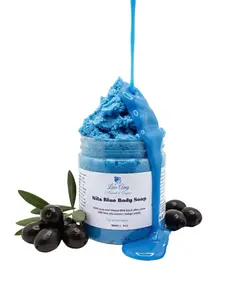 Blueberry Nila Repairing & Brightening Paste Body Soap 500 ML