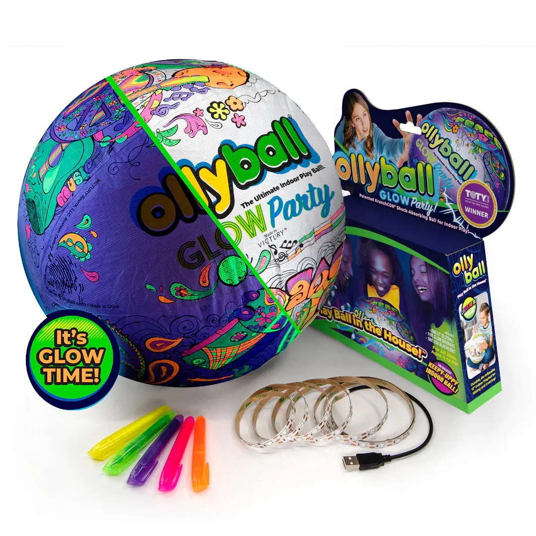 Ollyball Glow Party Box, UV black light