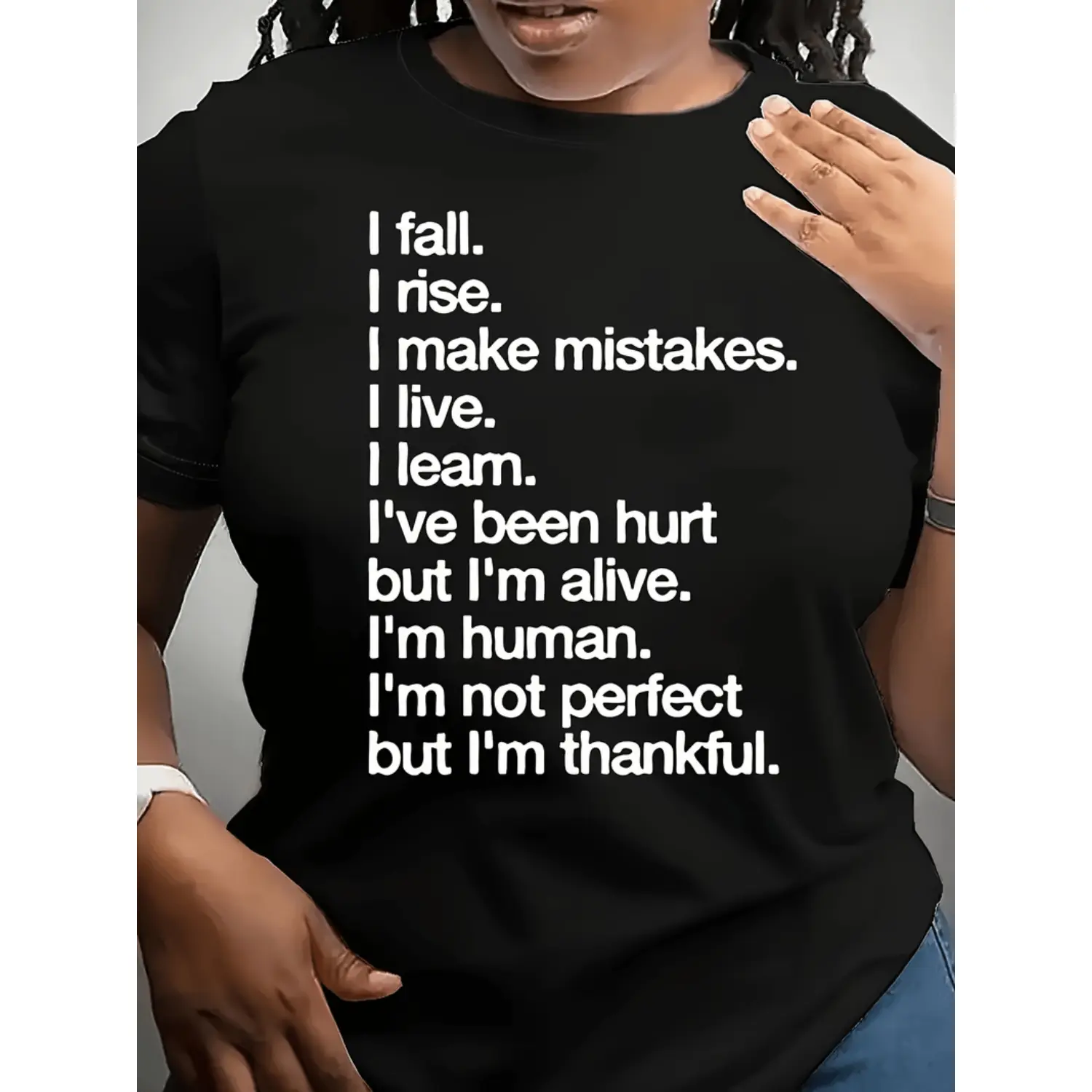 Women's Plus Size Round Neck Short Sleeve Sports T-Shirt - Geometric Print, Stretchy Polyester Blend, Casual Comfortable, Machine Washable Top, Shortsleeve