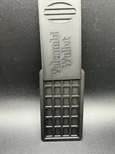 Valcambi Case holder for 1g Silver, Gold or Plat "Black" Durable Metal Box Jewelry Storage Armoire