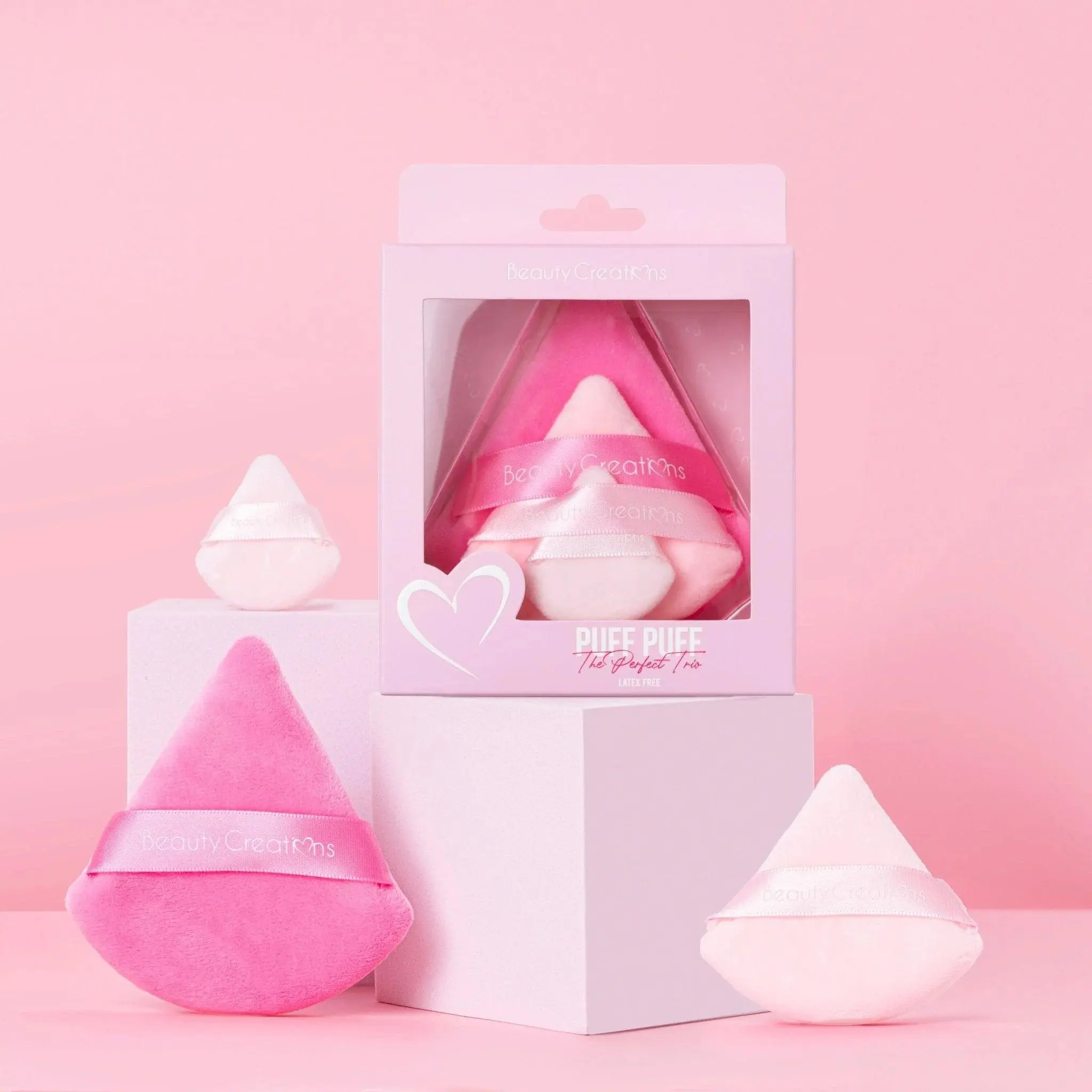 Beauty Creations Puff Puff Trio