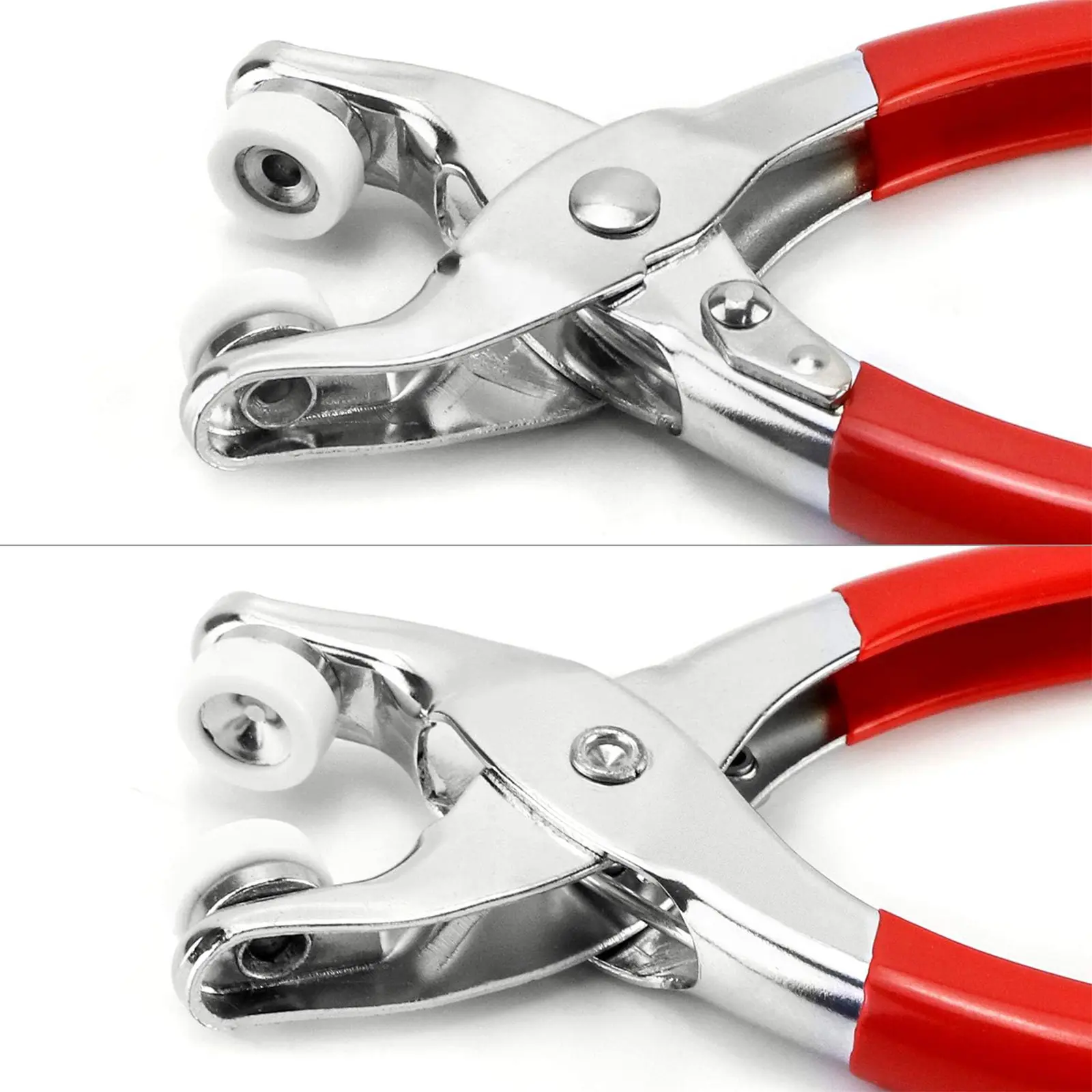 Metal Snap Buttons with Fastener Pliers Press Tool, Complete Kit for Clothing, Hats, Bags & DIY Craft Projects