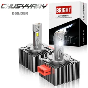 For GMC Sierra 2500 3500 HD 2016-2019 D5S D5R Led Headlight Bulbs KIT High/Low