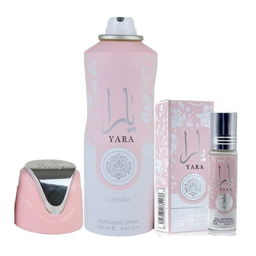 [BUNDLE] ROLL ON+BODY SPRAY 6.67