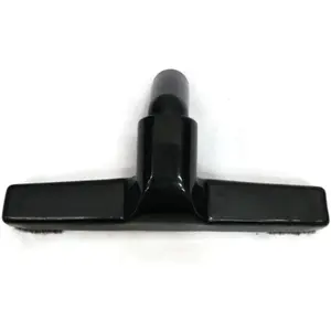 Hardwood Floor Brush 1 and 1/4 with Soft Bristles Universal Vacuum Cleaner Attachment 10 Wide (Basic)