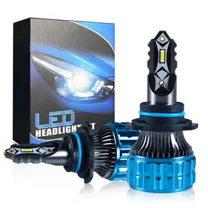 K30 60W 10000LM LED Headlights H7 H4 H3 H13 H11 6000K High Power Automotive Lighting Bulbs