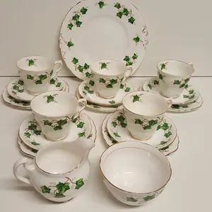 Bone China Ivy Set